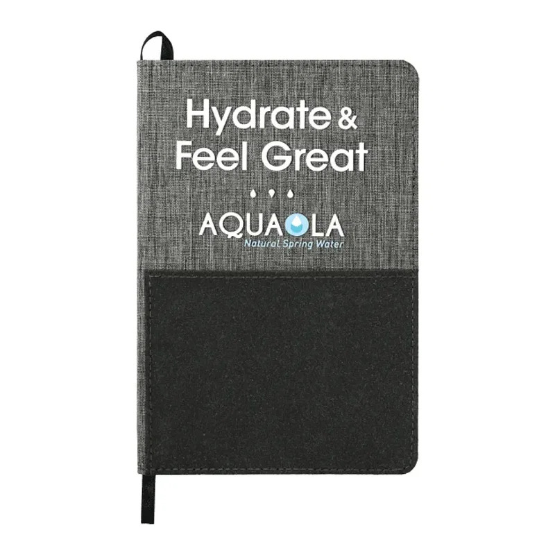 5.5" x 8.5" FSC® Mix Reclaim Recycled Journal — view 8