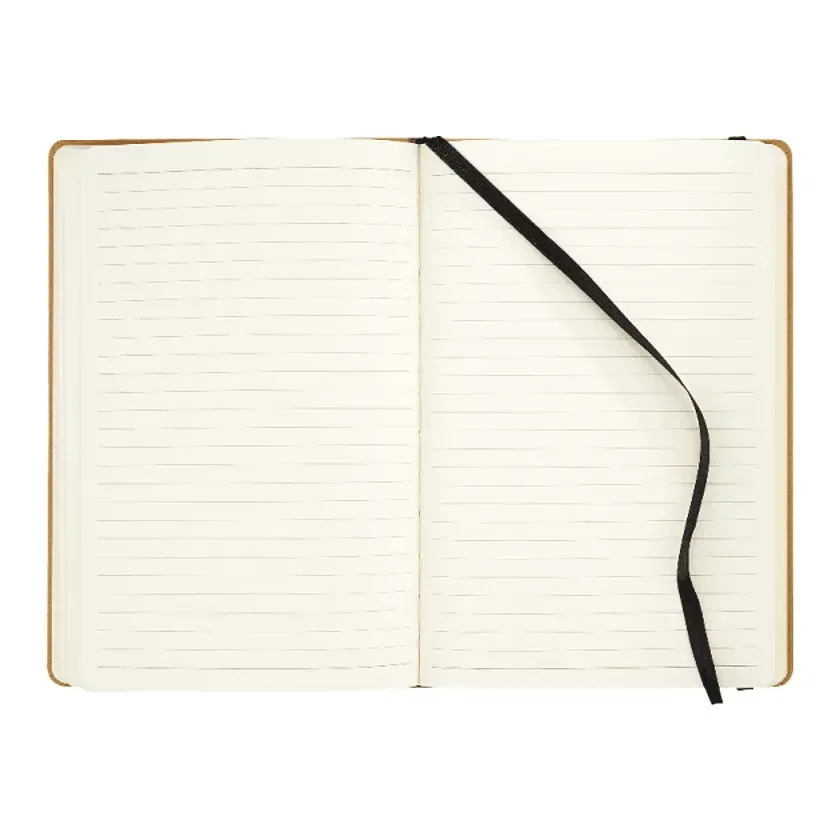 Personalized Recycled Ambassador Bound JournalBook (5.5" x 8.5") — view 4