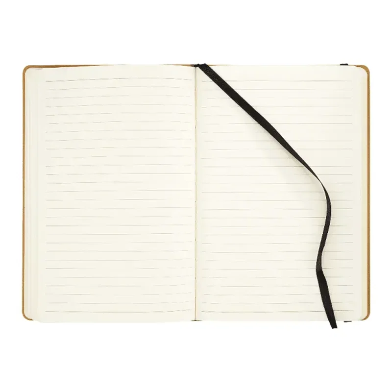 Personalized Recycled Ambassador Bound JournalBook (5.5" x 8.5") — view 4
