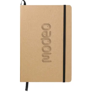 5.5" x 8.5" Recycled Ambassador Bound JournalBook, Accordion Pocket