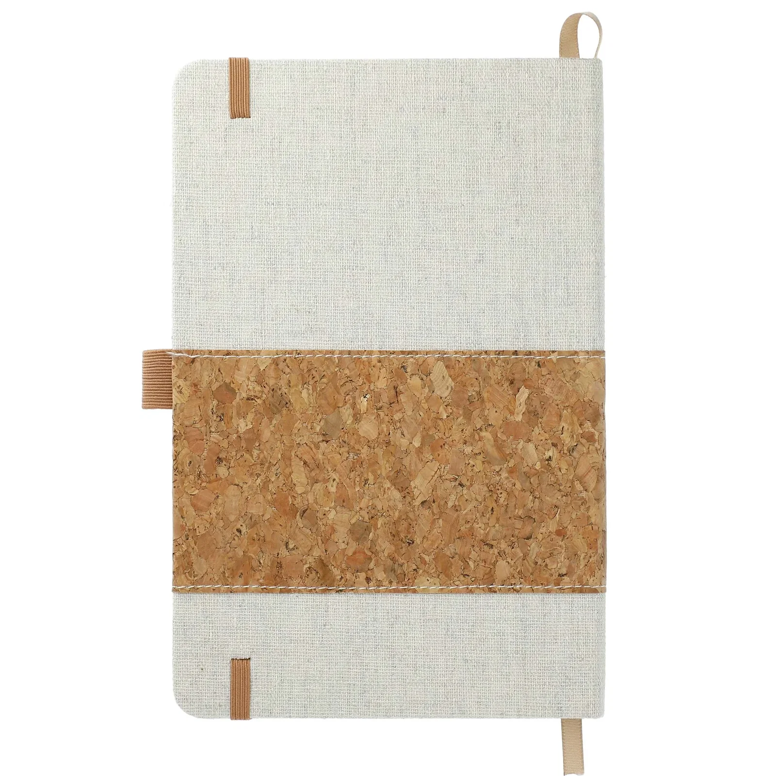 Custom EcoSmart Cotton Cork Notebook - 5.5"x8.5" — view 12