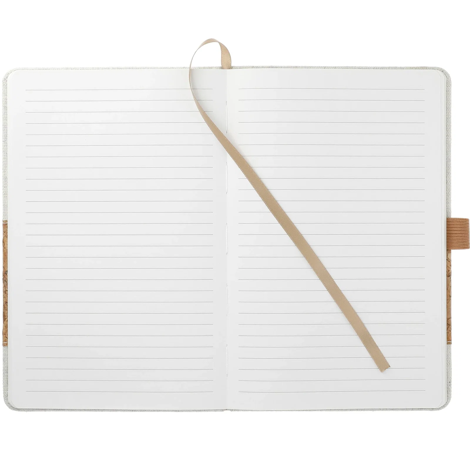 Custom EcoSmart Cotton Cork Notebook - 5.5"x8.5" — view 13