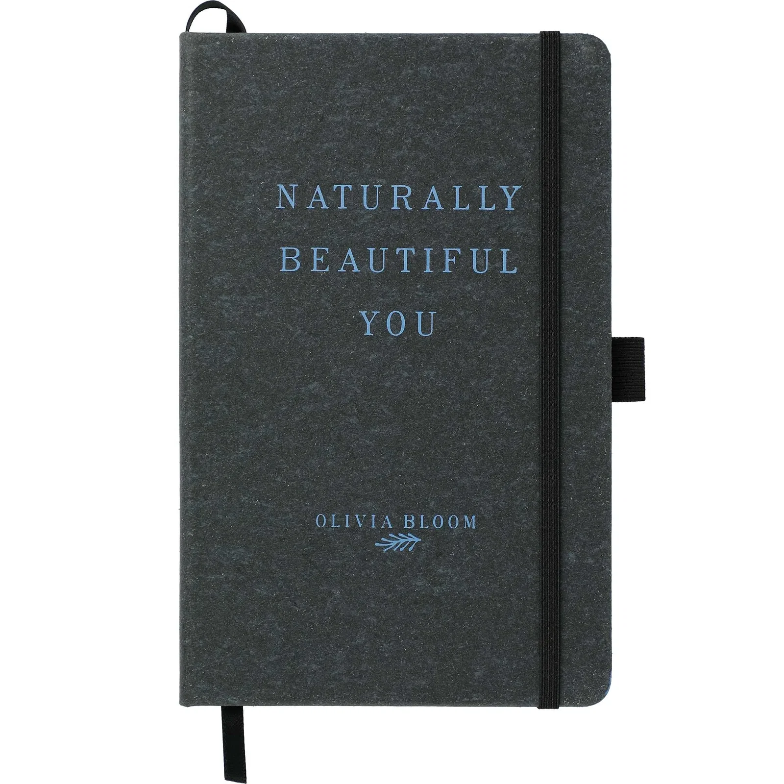 Custom Eco-Friendly Leather Bound JournalBook - 5.5"X8.5" — view 14