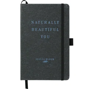 5.5" x 8.5" Eco-Friendly Leather Bound JournalBook