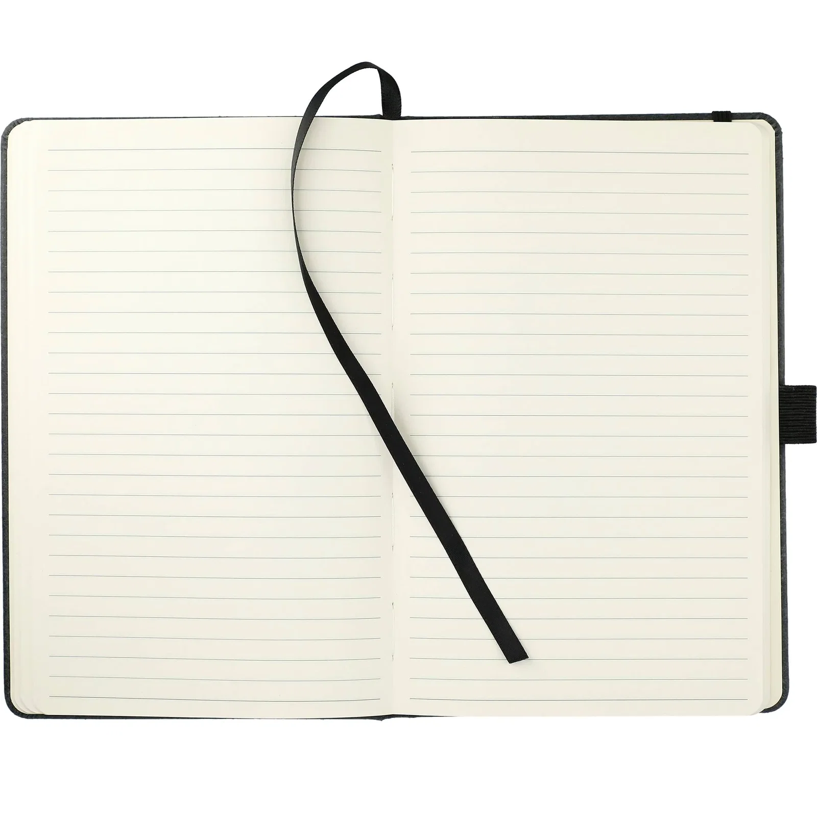 Custom Eco-Friendly Leather Bound JournalBook - 5.5"X8.5" — view 15