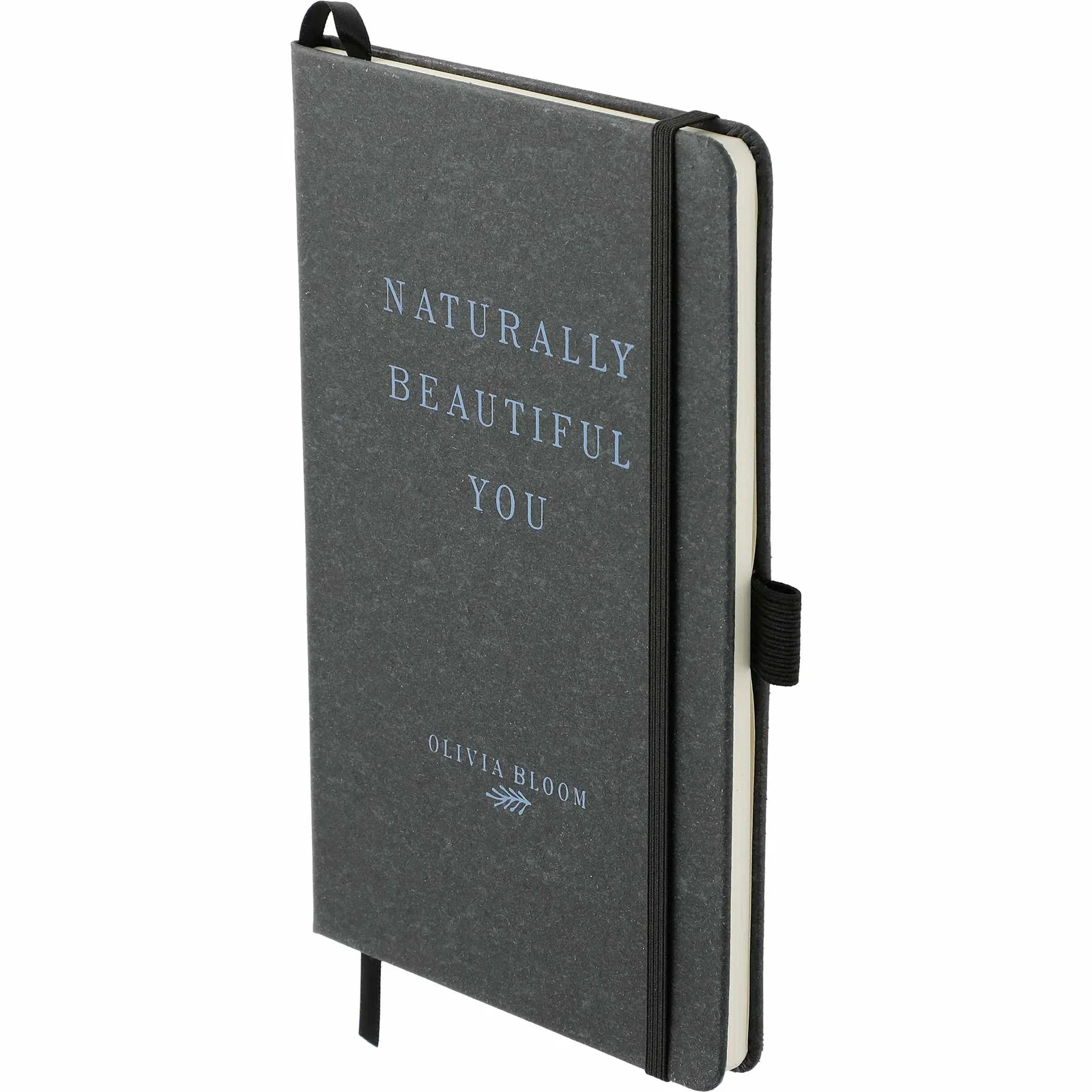 Custom Eco-Friendly Leather Bound JournalBook - 5.5"X8.5" — view 17
