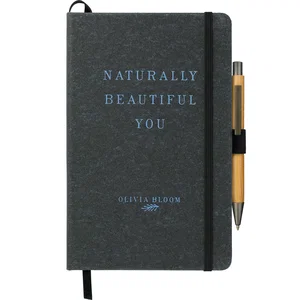 5.5" x 8.5" Eco-Friendly Leather Bound JournalBook