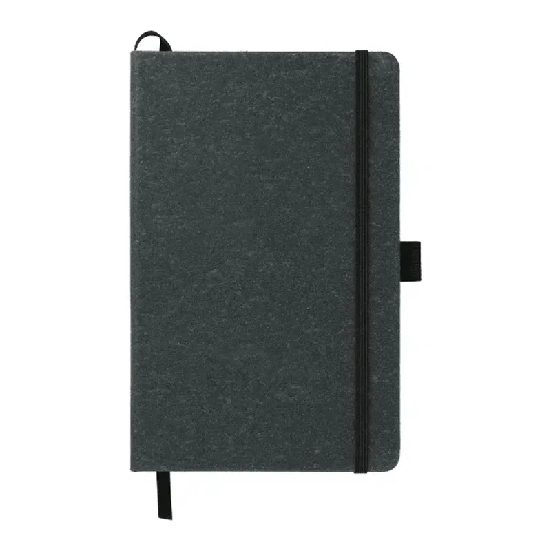 Custom Eco-Friendly Leather Bound JournalBook - 5.5"X8.5" — view 3