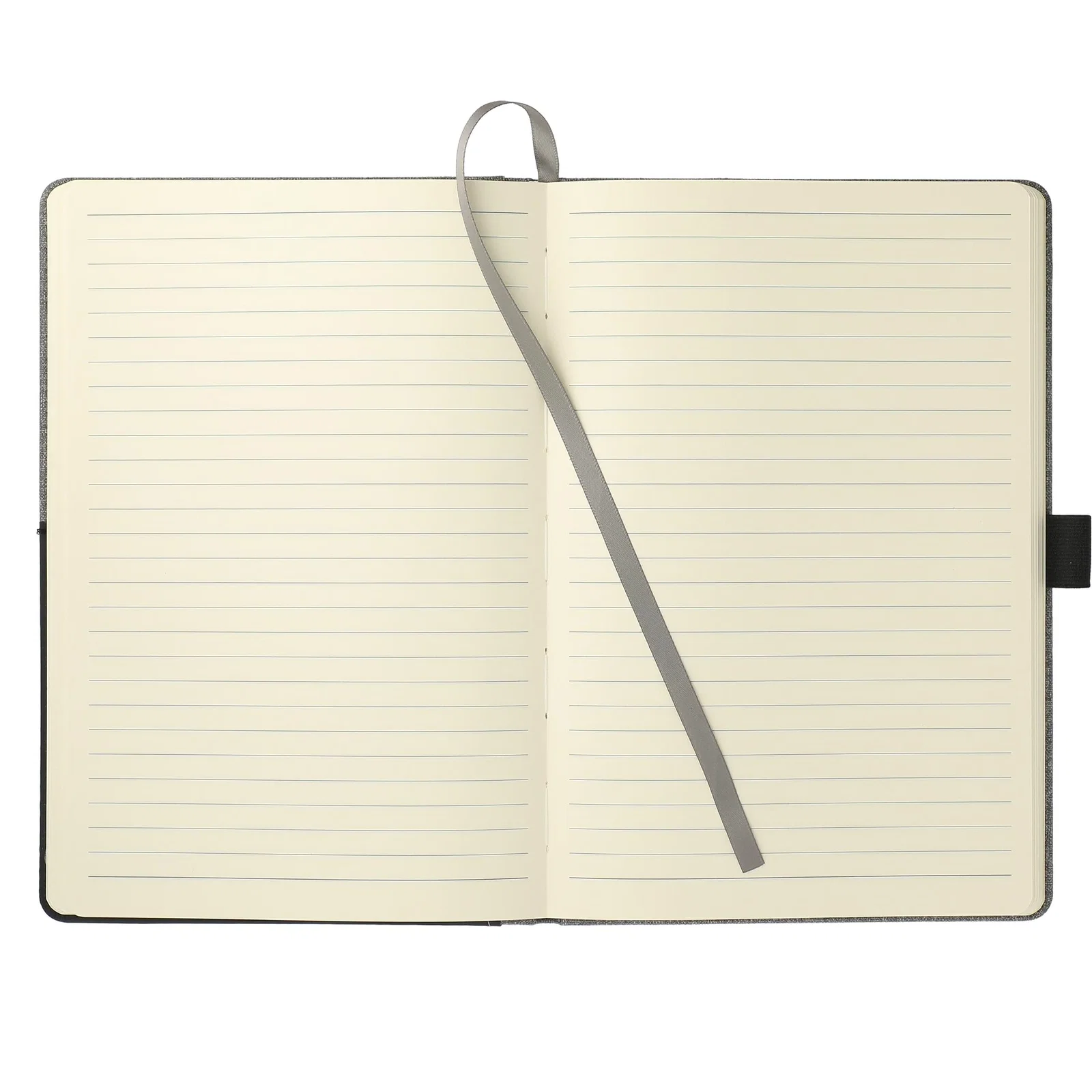 Custom Siena Heathered JournalBook (5.5" x 8.5") — view 6