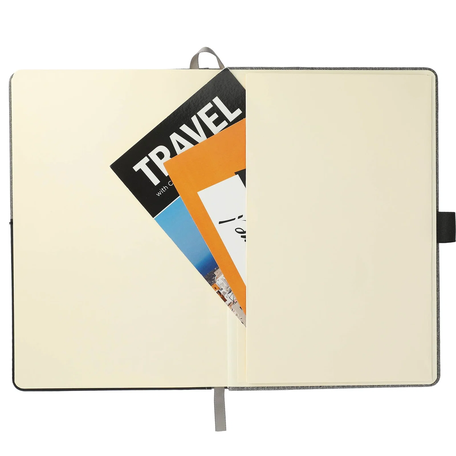 Custom Siena Heathered JournalBook (5.5" x 8.5") — view 7
