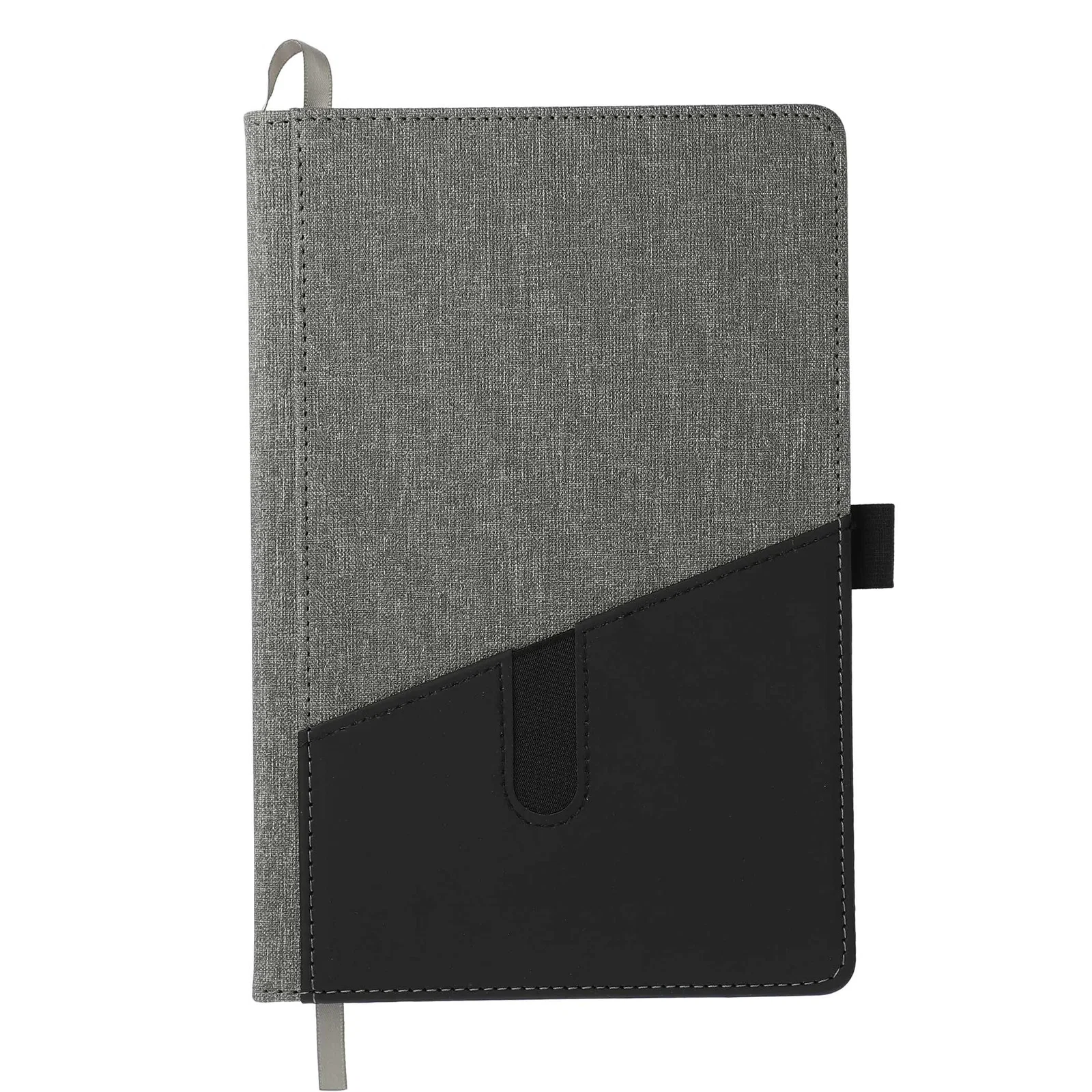 Custom Siena Heathered JournalBook (5.5" x 8.5") — view 8