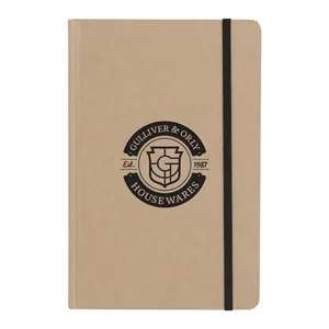 Customizable Snap Large Eco Notebook - 5.5" x 8.5"