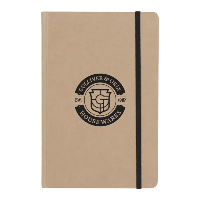 Customizable Snap Large Eco Notebook - 5.5" x 8.5"