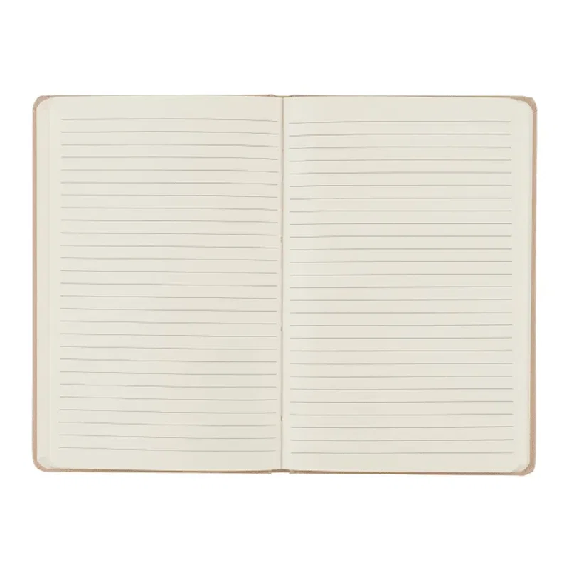 Customizable Snap Large Eco Notebook - 5.5" x 8.5" — view 2
