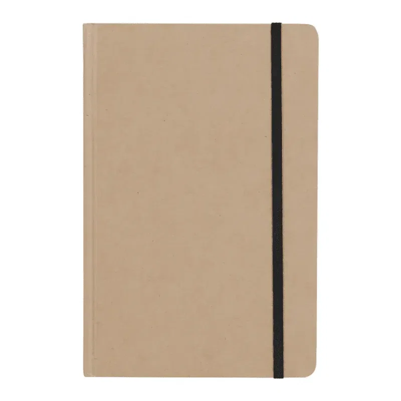 Customizable Snap Large Eco Notebook - 5.5" x 8.5" — view 4
