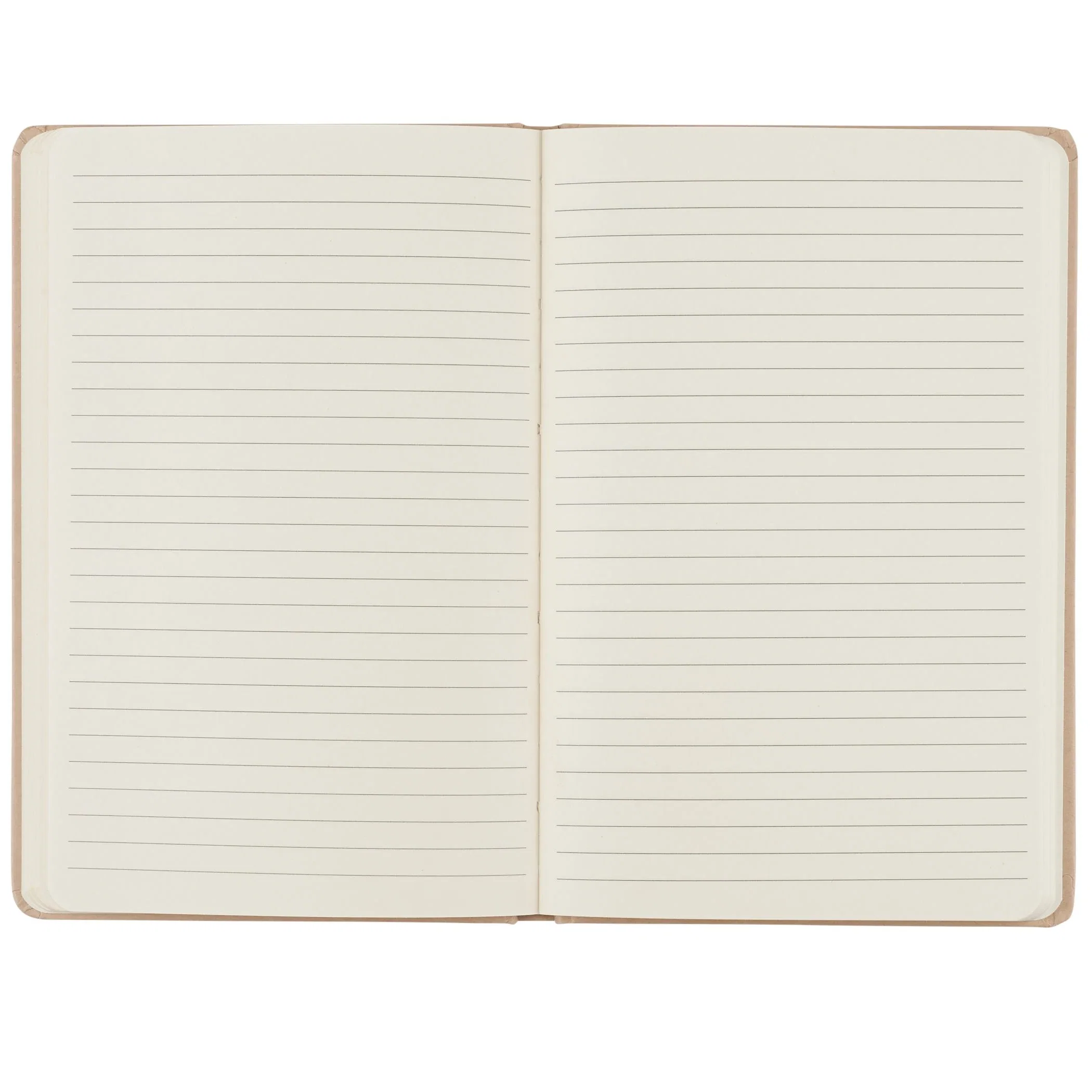 Customizable Snap Large Eco Notebook - 5.5" x 8.5" — view 6