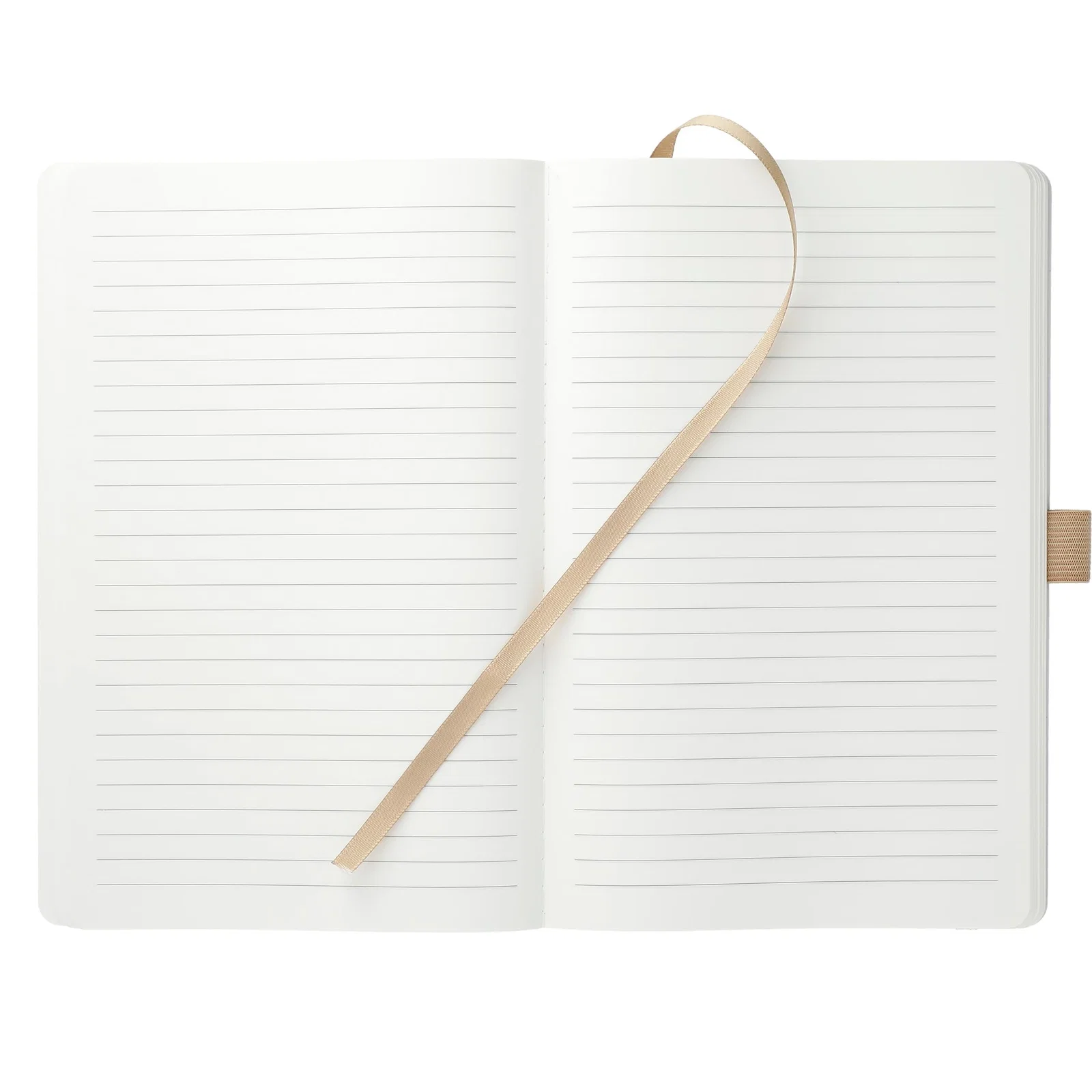 Personalized FSC® Mix Stone Soft Bound JournalBook® - 5.5" x 8.5" — view 10