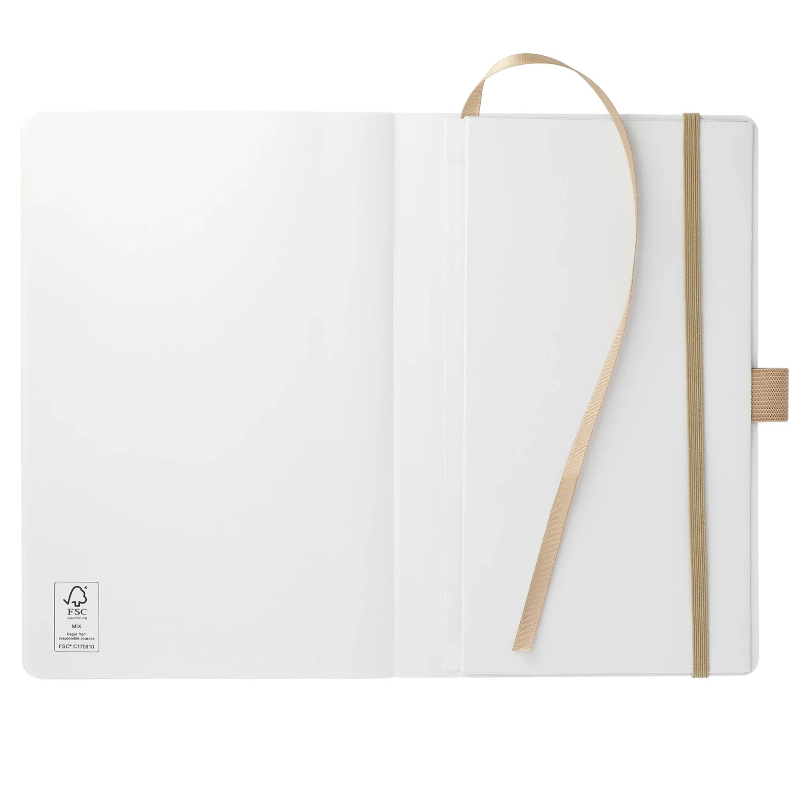 Personalized FSC® Mix Stone Soft Bound JournalBook® - 5.5" x 8.5" — view 11