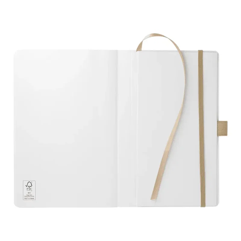 Personalized FSC® Mix Stone Soft Bound JournalBook® - 5.5" x 8.5" — view 3
