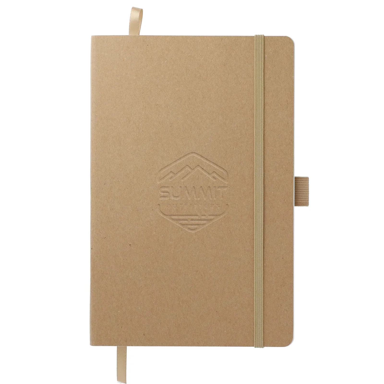 Personalized FSC® Mix Stone Soft Bound JournalBook® - 5.5" x 8.5" — view 9