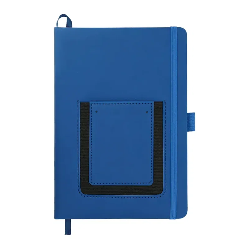 Custom Vienna Phone Pocket JournalBook - 5.5" X 8.5" (80 Pages) — view 13