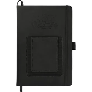 5.5" x 8.5" Vienna Phone Pocket JournalBook, 80 Pages