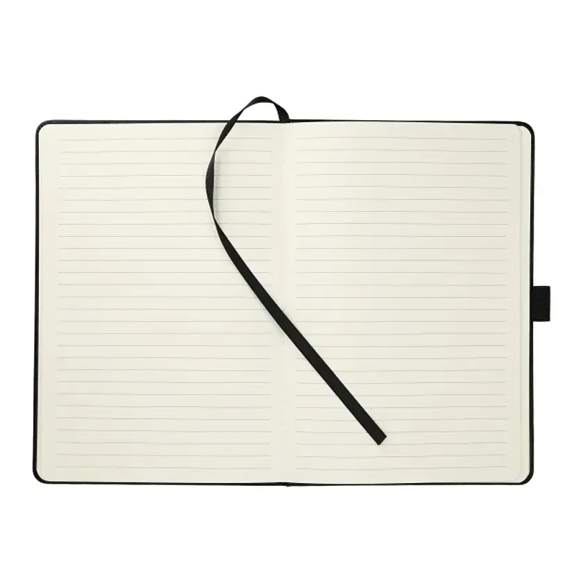 Custom Vienna Phone Pocket JournalBook - 5.5" X 8.5" (80 Pages) — view 2