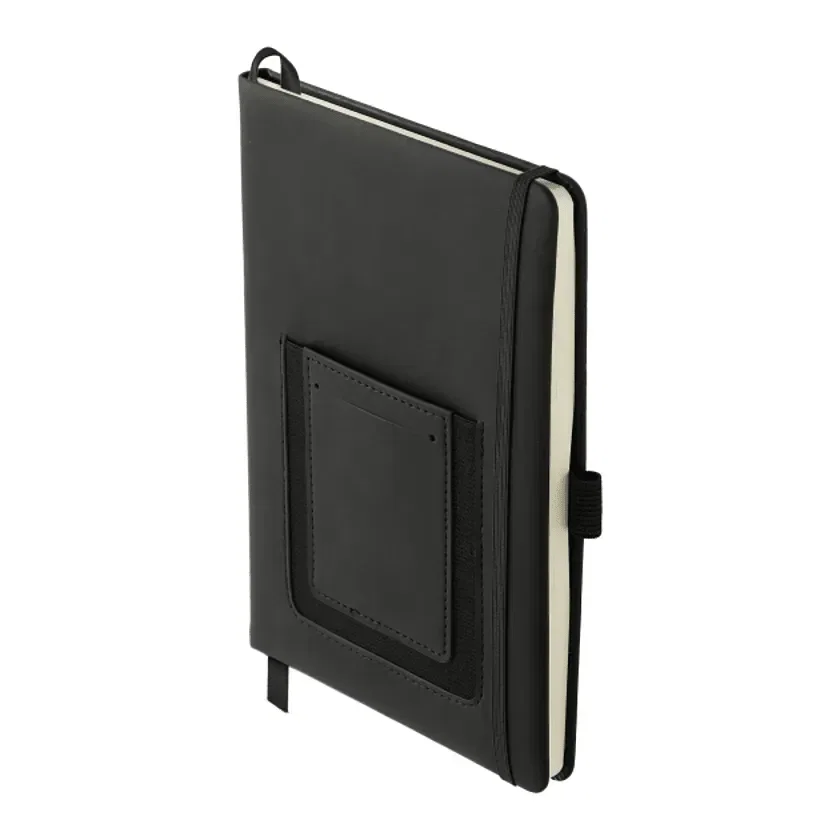 Custom Vienna Phone Pocket JournalBook - 5.5" X 8.5" (80 Pages) — view 3