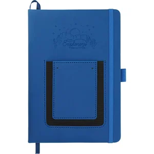 5.5" x 8.5" Vienna Phone Pocket JournalBook, 80 Pages