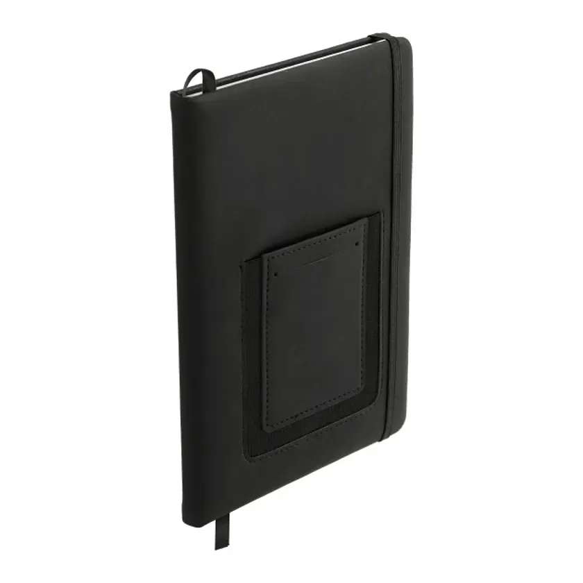Custom Vienna Phone Pocket JournalBook - 5.5" X 8.5" (80 Pages) — view 4
