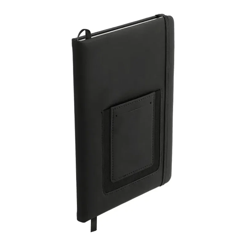 Custom Vienna Phone Pocket JournalBook - 5.5" X 8.5" (80 Pages) — view 4