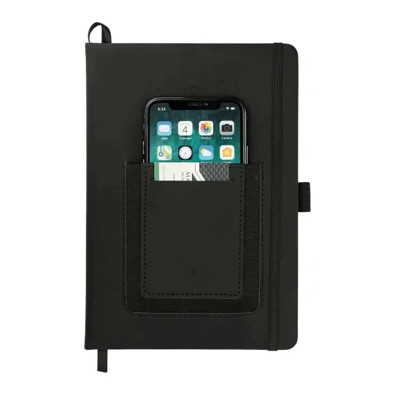 Custom Vienna Phone Pocket JournalBook - 5.5" X 8.5" (80 Pages) — view 8