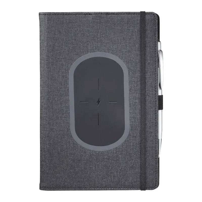5.5 x 8.5 FSC® Mix Walton Wireless Charging Journal — view 3