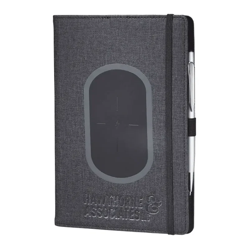 5.5 x 8.5 FSC® Mix Walton Wireless Charging Journal — view 4