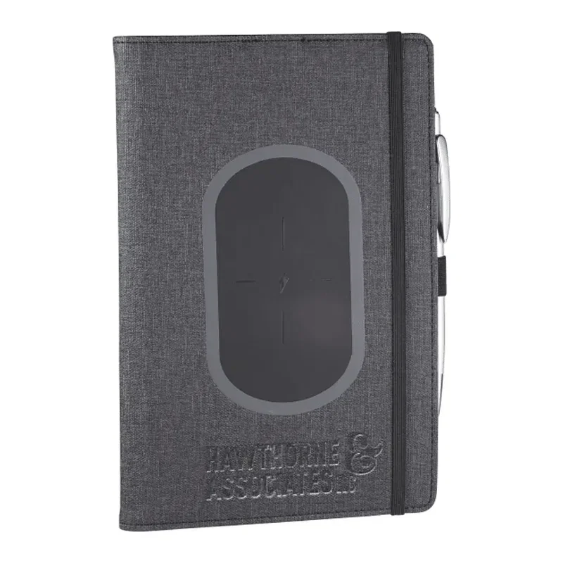 5.5 x 8.5 FSC® Mix Walton Wireless Charging Journal — view 5
