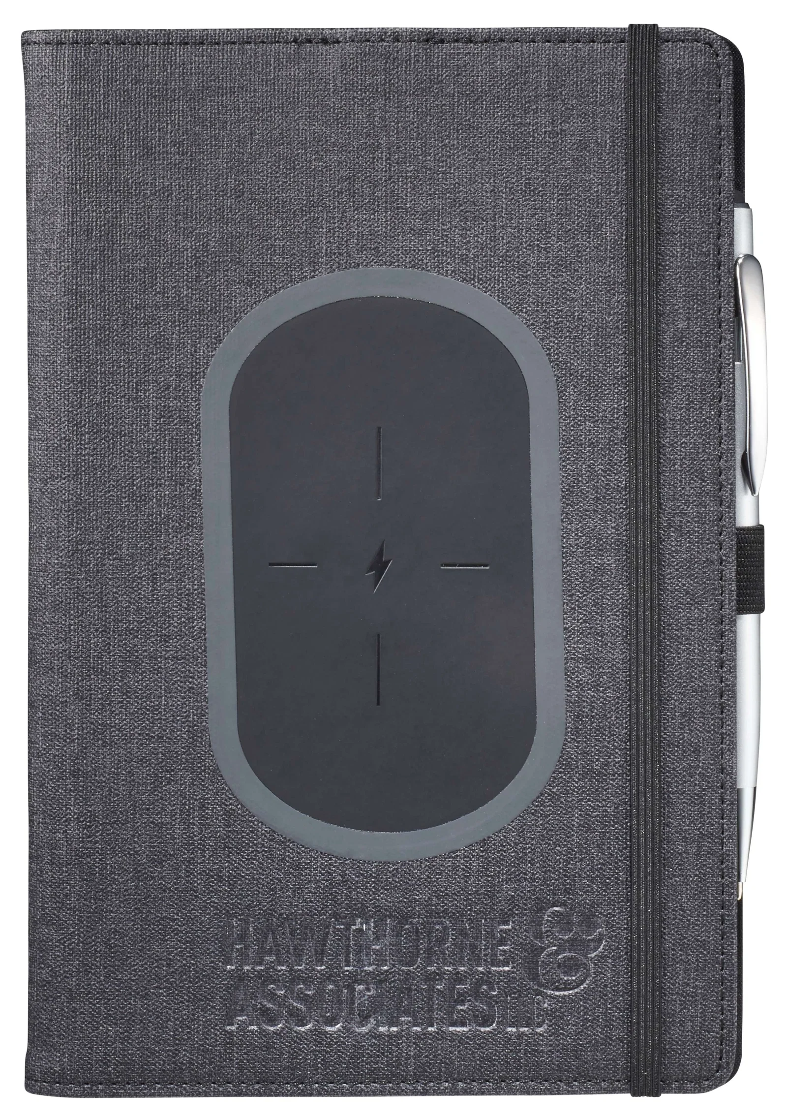 5.5 x 8.5 FSC® Mix Walton Wireless Charging Journal — view 7