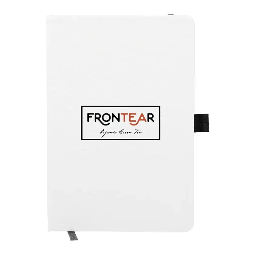 5.5" x 8.5" FSC® Recycled Bamboo Fiber Bound Notebook