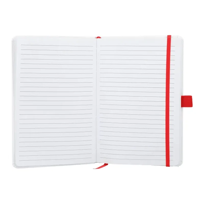 5.5" x 8.5" FSC® Recycled Bamboo Fiber Bound Notebook — view 11