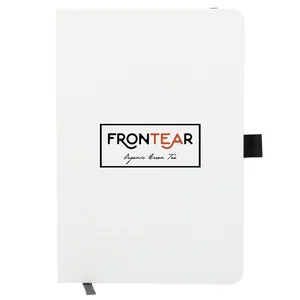 5.5" x 8.5" FSC® Recycled Bamboo Fiber Bound Notebook