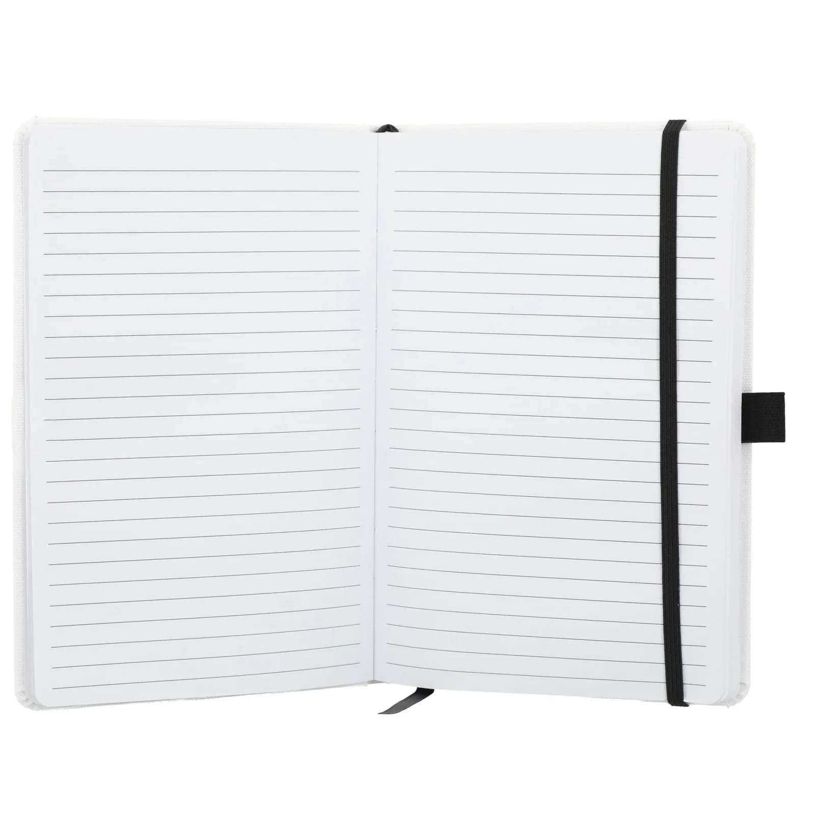 5.5" x 8.5" FSC® Recycled Bamboo Fiber Bound Notebook — view 15