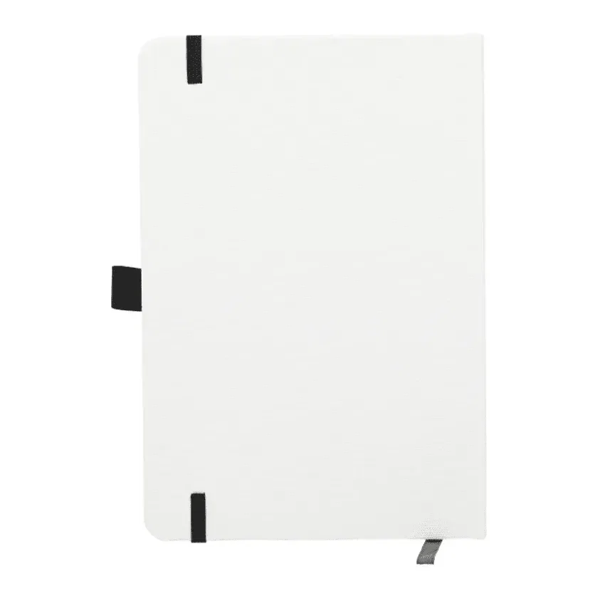 5.5" x 8.5" FSC® Recycled Bamboo Fiber Bound Notebook — view 2