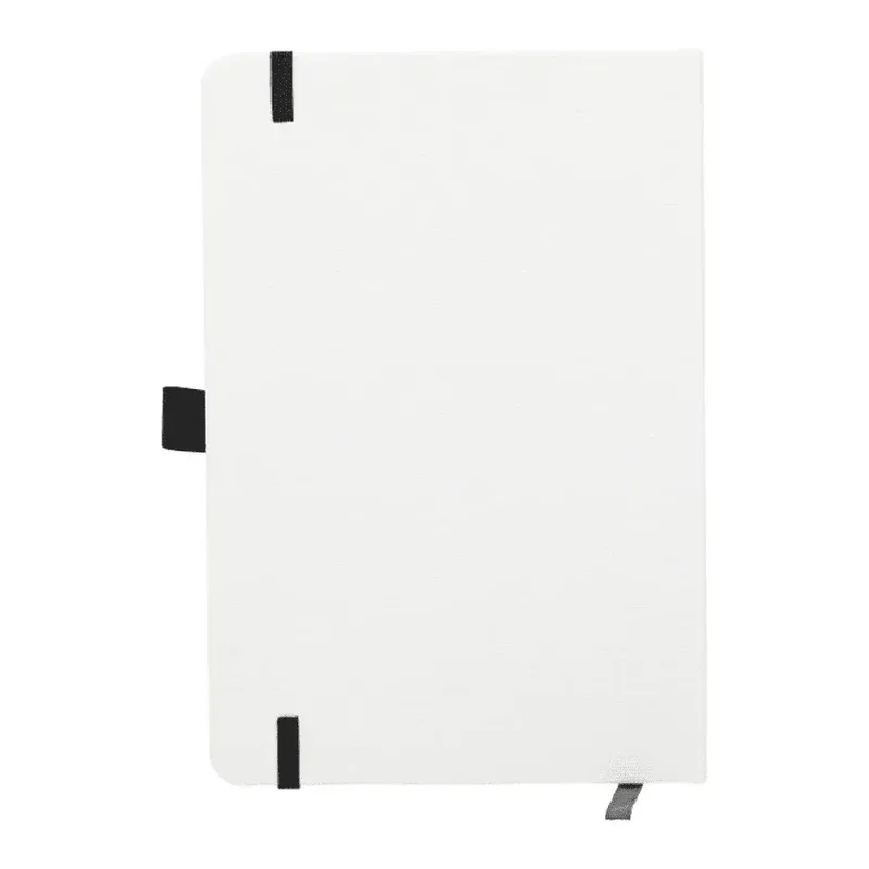 5.5" x 8.5" FSC® Recycled Bamboo Fiber Bound Notebook — view 2