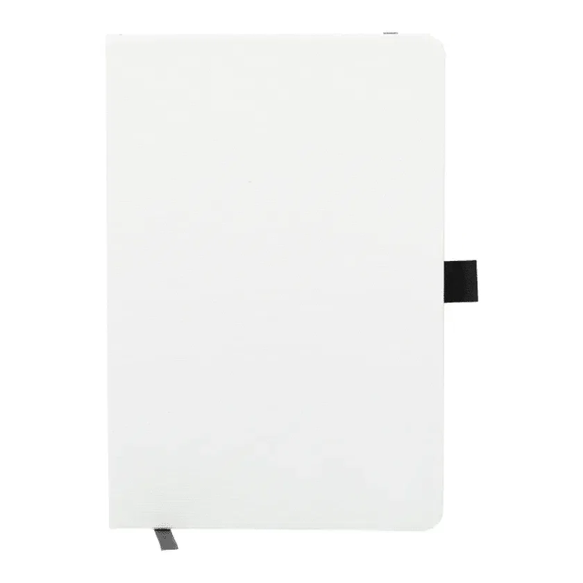 5.5" x 8.5" FSC® Recycled Bamboo Fiber Bound Notebook — view 4