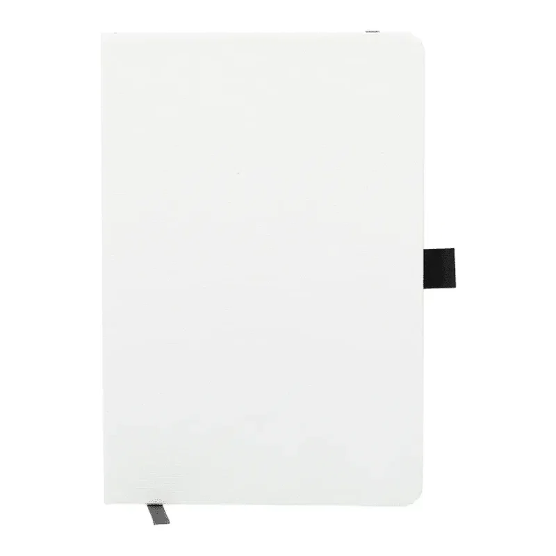 5.5" x 8.5" FSC® Recycled Bamboo Fiber Bound Notebook — view 4