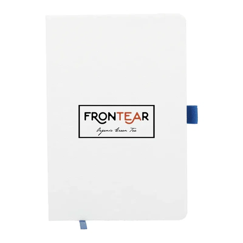 5.5" x 8.5" FSC® Recycled Bamboo Fiber Bound Notebook — view 5