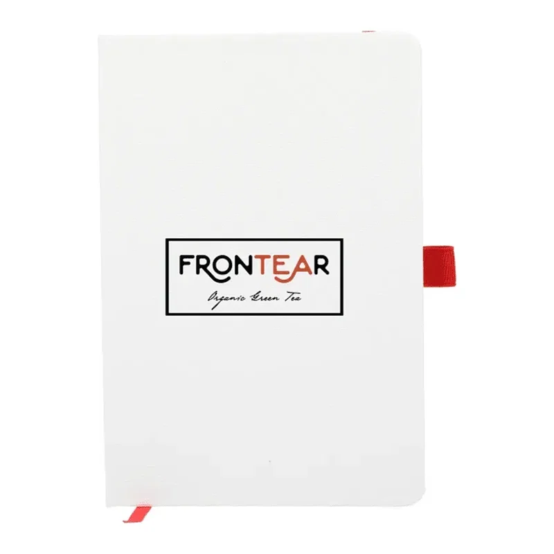 5.5" x 8.5" FSC® Recycled Bamboo Fiber Bound Notebook — view 9