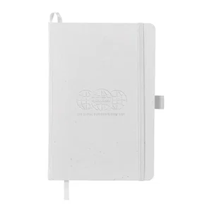 Personalized FSC Recycled Seed Paper Bound JournalBook - 5.5"x8.5"