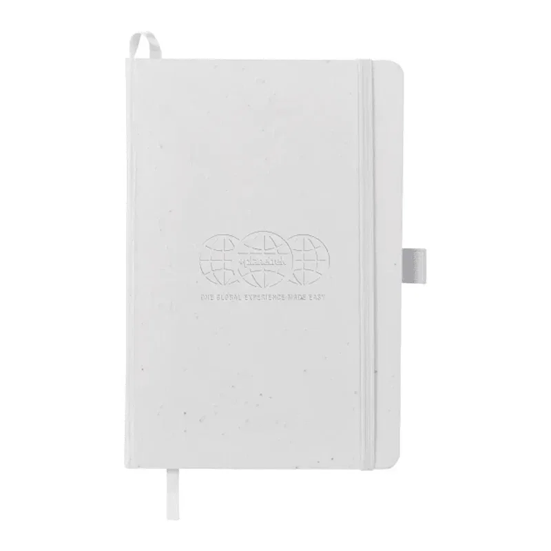 Personalized FSC Recycled Seed Paper Bound JournalBook - 5.5"x8.5"