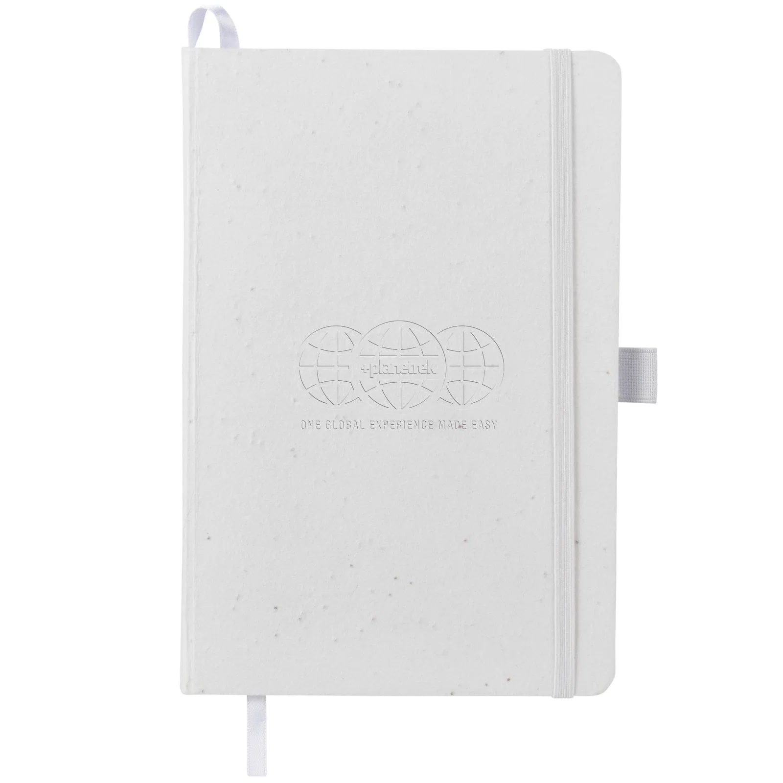 Personalized FSC Recycled Seed Paper Bound JournalBook - 5.5"x8.5" — view 10