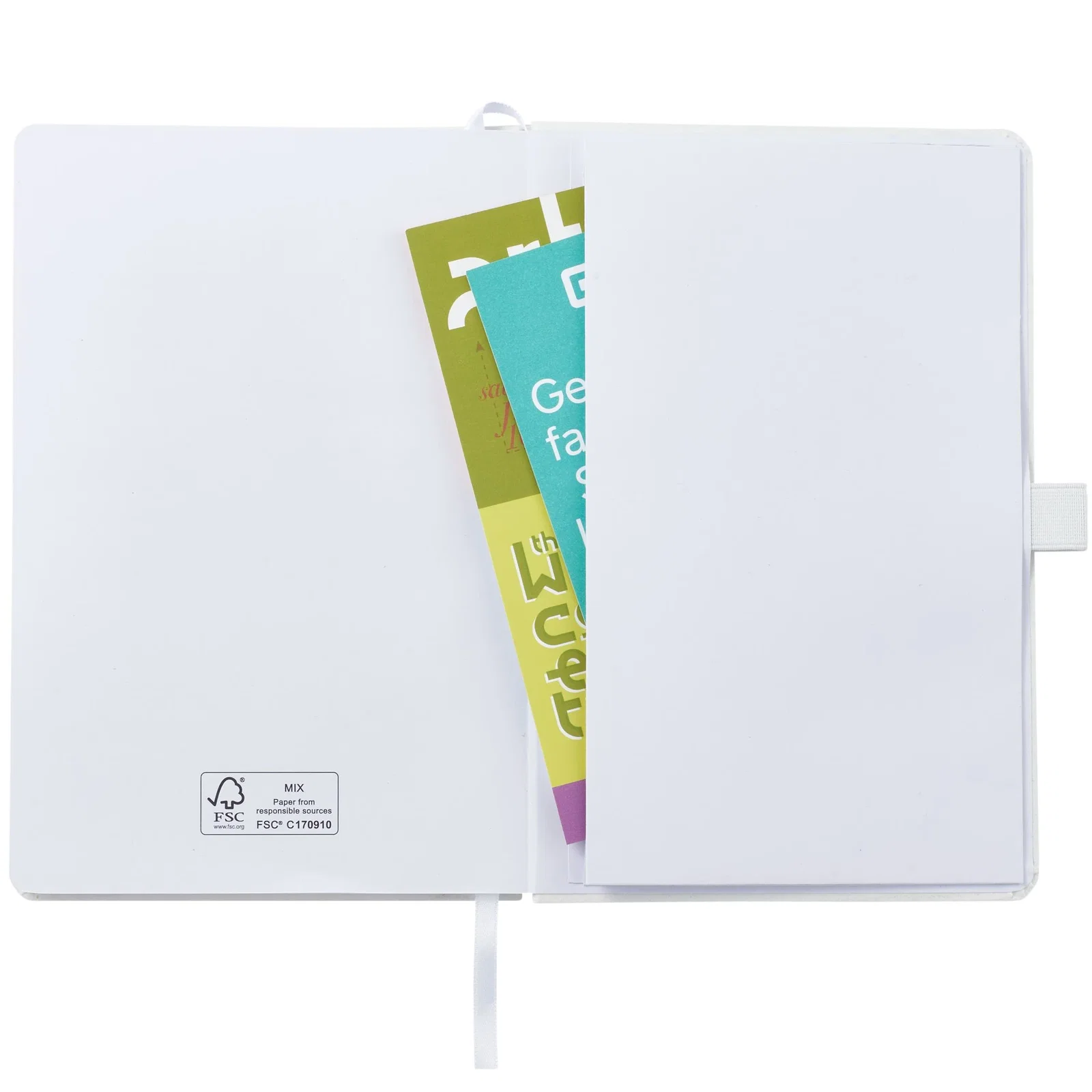Personalized FSC Recycled Seed Paper Bound JournalBook - 5.5"x8.5" — view 12